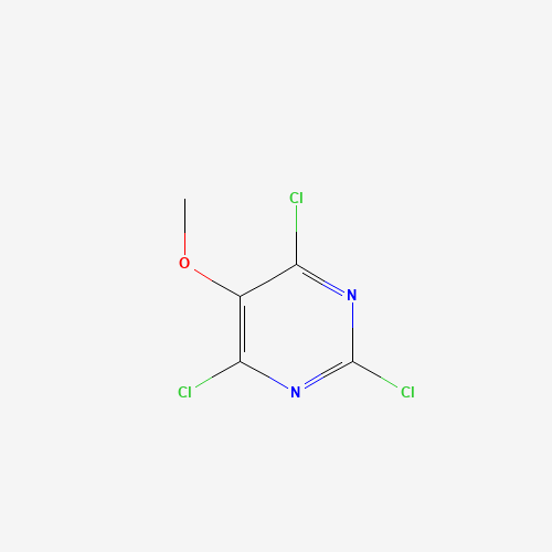 2,4,6-trichloro-5-methoxypyrimidine (CAS: 60703-46-0) - Related Chemical Product