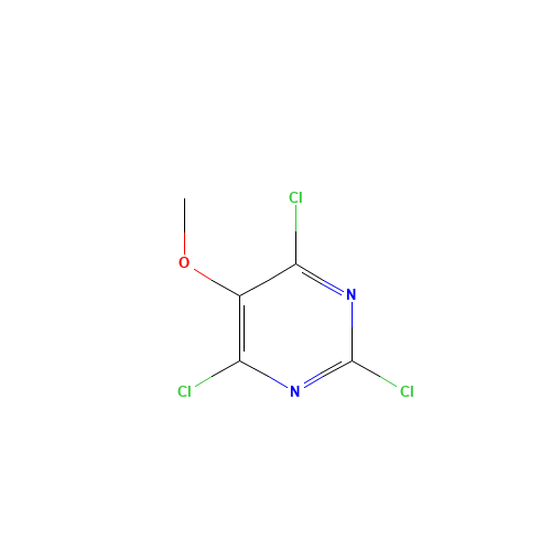 2,4,6-trichloro-5-methoxypyrimidine (CAS: 60703-46-0) - Related Chemical Product