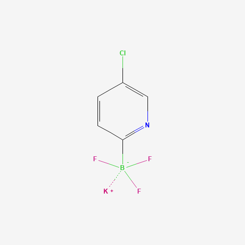 potassium;(5-chloropyridin-2-yl)-trifluoroboranuide (CAS: 1375328-10-1) - Related Chemical Product