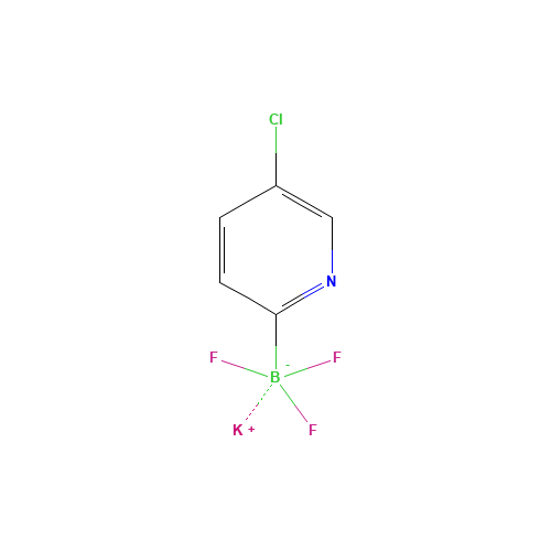 potassium;(5-chloropyridin-2-yl)-trifluoroboranuide (CAS: 1375328-10-1) - Related Chemical Product