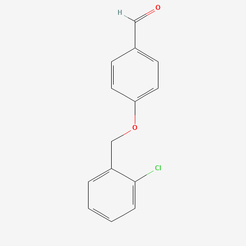 4-[(2-chlorophenyl)methoxy]benzaldehyde (CAS: 70627-21-3) - Related Chemical Product