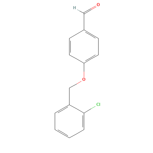 4-[(2-chlorophenyl)methoxy]benzaldehyde (CAS: 70627-21-3) - Related Chemical Product