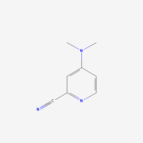 4-(dimethylamino)pyridine-2-carbonitrile (CAS: 896139-35-8) - Related Chemical Product