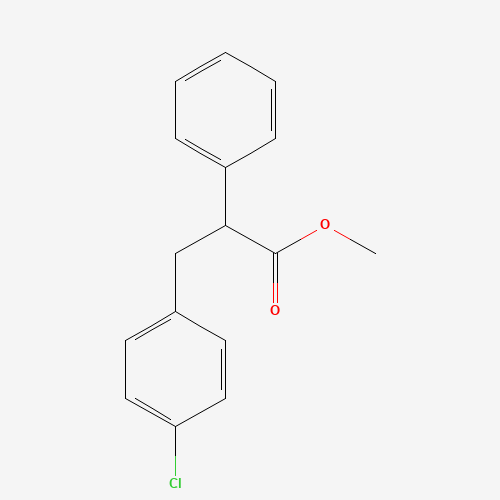 methyl 3-(4-chlorophenyl)-2-phenylpropanoate (CAS: 92907-23-8) - Related Chemical Product