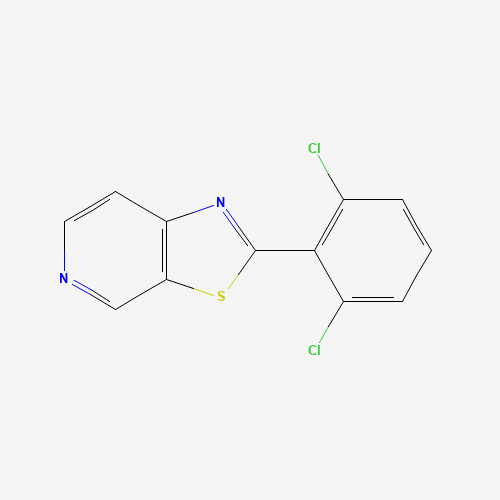 2-(2,6-dichlorophenyl)-[1,3]thiazolo[5,4-c]pyridine (CAS: 1203681-45-1) - Related Chemical Product
