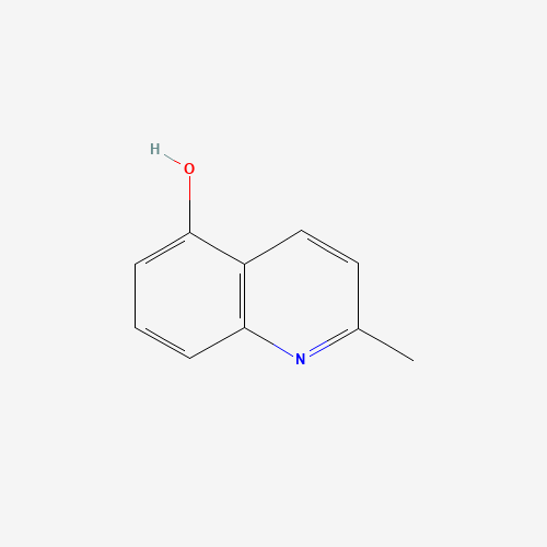 2-methyl-1H-quinolin-5-one (CAS: 607-72-7) - Chemical Structure and Molecular Formula 