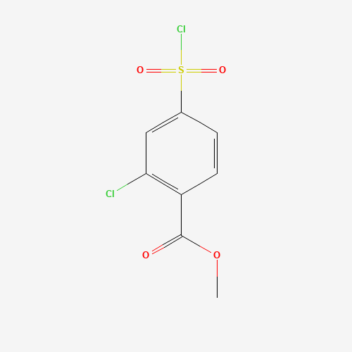 methyl 2-chloro-4-chlorosulfonylbenzoate (CAS: 260968-87-4) - Related Chemical Product