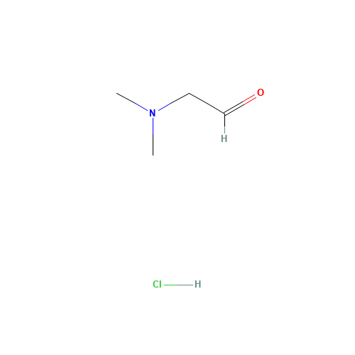 2-(dimethylamino)acetaldehyde;hydrochloride (CAS: 125969-54-2) - Related Chemical Product
