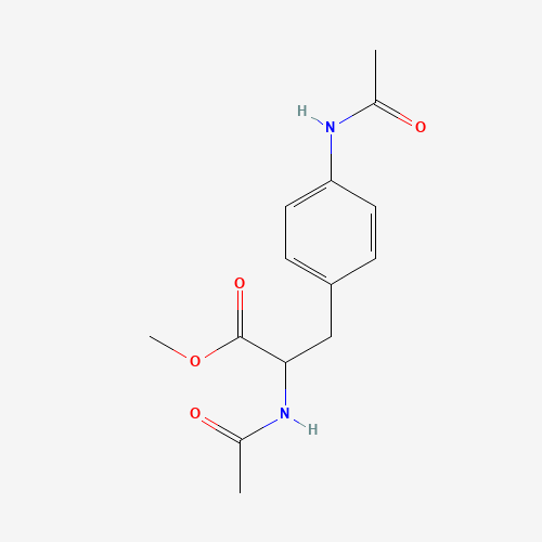 methyl 2-acetamido-3-(4-acetamidophenyl)propanoate (CAS: 64619-89-2) - Related Chemical Product