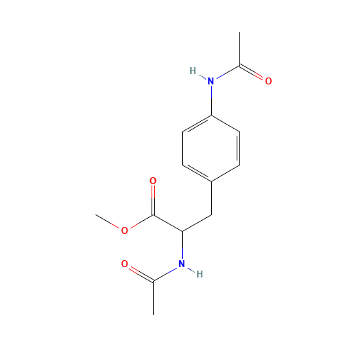 methyl 2-acetamido-3-(4-acetamidophenyl)propanoate (CAS: 64619-89-2) - Related Chemical Product