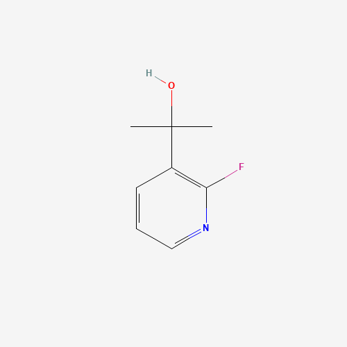 2-(2-fluoropyridin-3-yl)propan-2-ol (CAS: 40247-48-1) - Related Chemical Product