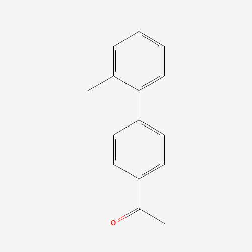 1-[4-(2-methylphenyl)phenyl]ethanone (CAS: 56917-39-6) - Related Chemical Product