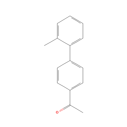 1-[4-(2-methylphenyl)phenyl]ethanone (CAS: 56917-39-6) - Related Chemical Product
