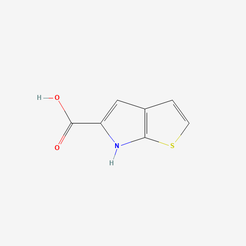 6H-thieno[2,3-b]pyrrole-5-carboxylic acid (CAS: 51856-25-8) - Related Chemical Product