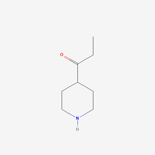 1-piperidin-4-ylpropan-1-one (CAS: 86542-94-1) - Related Chemical Product