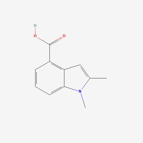 1,2-dimethylindole-4-carboxylic acid (CAS: 1334305-02-0) - Related Chemical Product