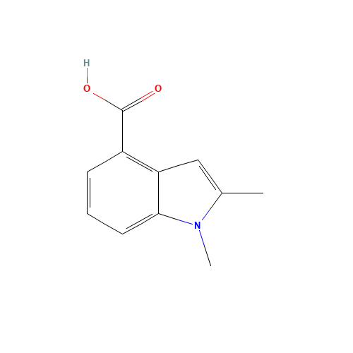 1,2-dimethylindole-4-carboxylic acid (CAS: 1334305-02-0) - Related Chemical Product
