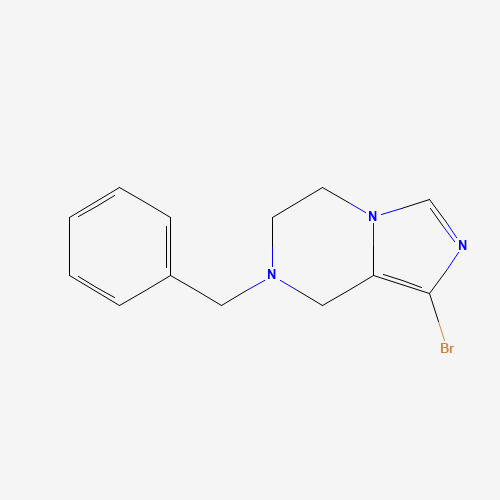 7-benzyl-1-bromo-6,8-dihydro-5H-imidazo[1,5-a]pyrazine (CAS: 1188264-70-1) - Related Chemical Product