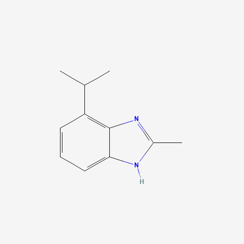 2-methyl-4-propan-2-yl-1H-benzimidazole (CAS: 134068-85-2) - Related Chemical Product