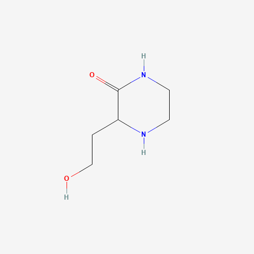 3-(2-hydroxyethyl)piperazin-2-one (CAS: 936940-62-4) - Related Chemical Product