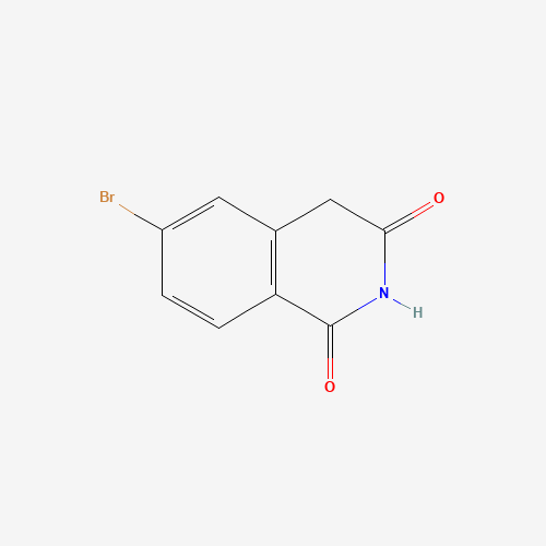 6-bromo-4H-isoquinoline-1,3-dione (CAS: 501130-49-0) - Related Chemical Product