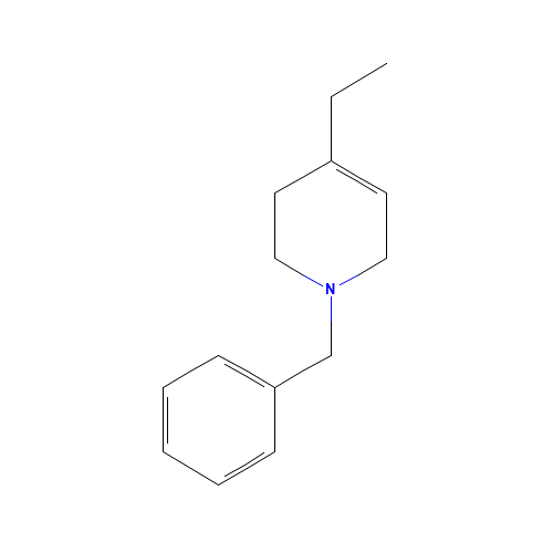 1-benzyl-4-ethyl-3,6-dihydro-2H-pyridine (CAS: 38025-34-2) - Related Chemical Product