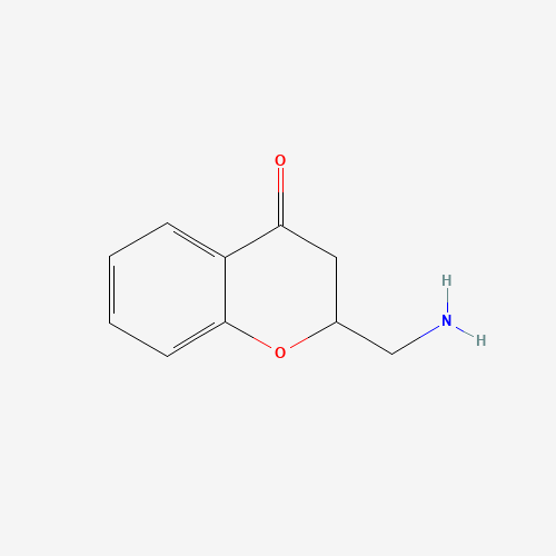 2-(aminomethyl)-2,3-dihydrochromen-4-one (CAS: 403704-70-1) - Related Chemical Product