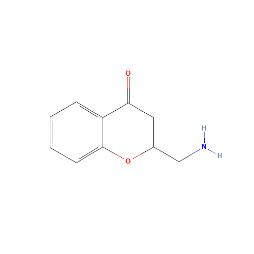2-(aminomethyl)-2,3-dihydrochromen-4-one (CAS: 403704-70-1) - Related Chemical Product
