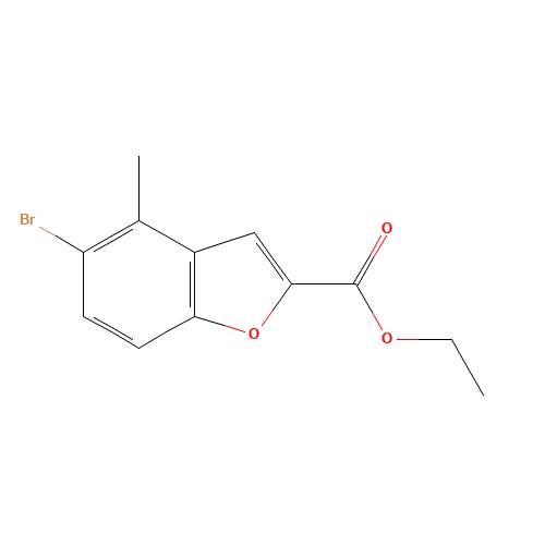 ethyl 5-bromo-4-methyl-1-benzofuran-2-carboxylate (CAS: 1192172-68-1) - Related Chemical Product