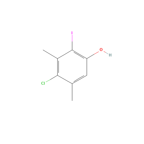 4-chloro-2-iodo-3,5-dimethylphenol (CAS: 38730-45-9) - Related Chemical Product