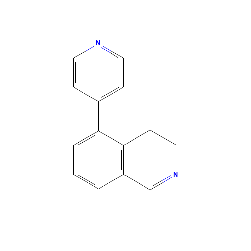 5-pyridin-4-yl-3,4-dihydroisoquinoline (CAS: 1430217-24-5) - Related Chemical Product