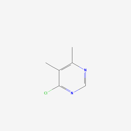 4-chloro-5,6-dimethylpyrimidine (CAS: 67434-65-5) - Chemical Structure and Molecular Formula 