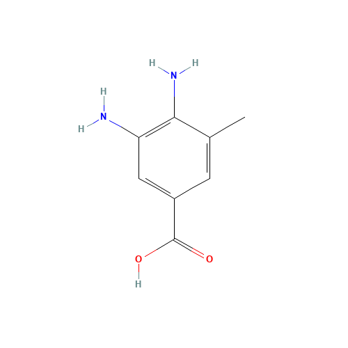 3,4-diamino-5-methylbenzoic acid (CAS: 37901-95-4) - Related Chemical Product