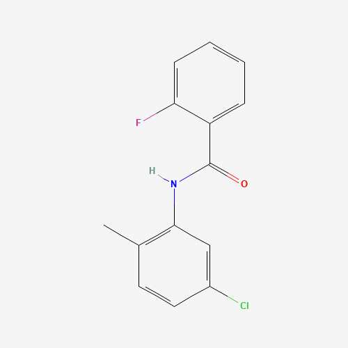 N-(5-chloro-2-methylphenyl)-2-fluorobenzamide (CAS: 331436-17-0) - Related Chemical Product