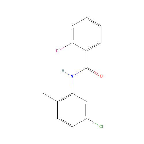 N-(5-chloro-2-methylphenyl)-2-fluorobenzamide (CAS: 331436-17-0) - Related Chemical Product