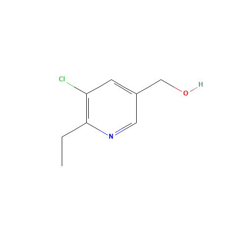 (5-chloro-6-ethylpyridin-3-yl)methanol (CAS: 533939-19-4) - Related Chemical Product