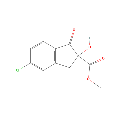 methyl 6-chloro-2-hydroxy-3-oxo-1H-indene-2-carboxylate (CAS: 144172-24-7) - Related Chemical Product