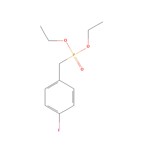 1-(diethoxyphosphorylmethyl)-4-fluorobenzene (CAS: 63909-58-0) - Related Chemical Product