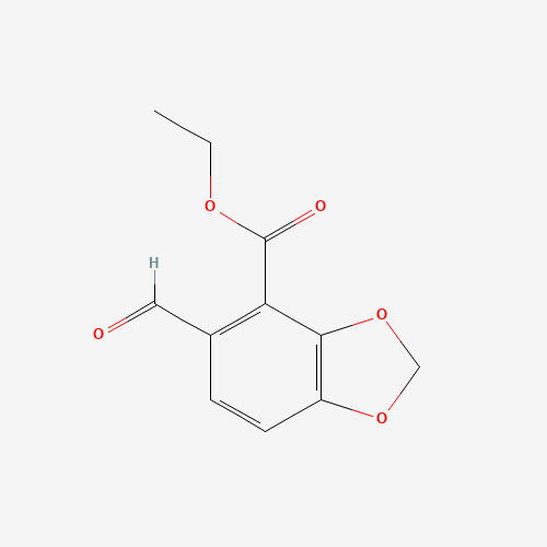 ethyl 5-formyl-1,3-benzodioxole-4-carboxylate (CAS: 75267-17-3) - Related Chemical Product