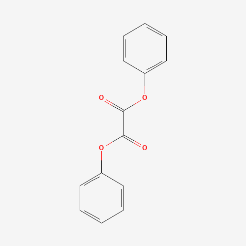 diphenyl oxalate (CAS: 3155-16-6) - Chemical Structure and Molecular Formula 