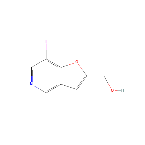(7-iodofuro[3,2-c]pyridin-2-yl)methanol (CAS: 342601-32-5) - Related Chemical Product