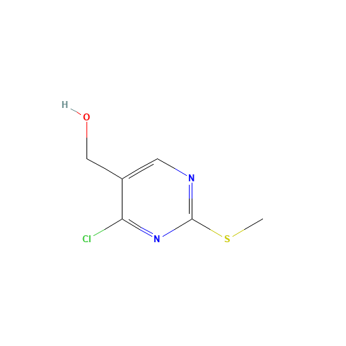(4-chloro-2-methylsulfanylpyrimidin-5-yl)methanol (CAS: 1044145-59-6) - Related Chemical Product