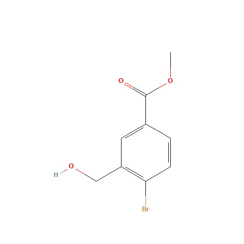 methyl 4-bromo-3-(hydroxymethyl)benzoate (CAS: 254746-40-2) - Related Chemical Product
