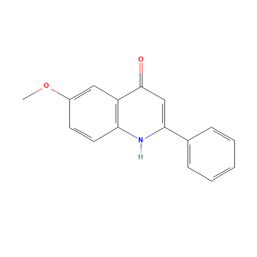 6-methoxy-2-phenyl-1H-quinolin-4-one (CAS: 17282-70-1) - Related Chemical Product