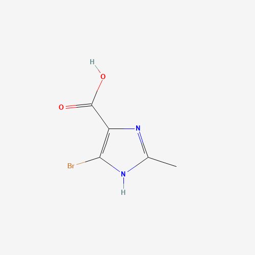 5-bromo-2-methyl-1H-imidazole-4-carboxylic acid (CAS: 1093261-50-7) - Related Chemical Product