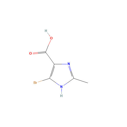 5-bromo-2-methyl-1H-imidazole-4-carboxylic acid (CAS: 1093261-50-7) - Related Chemical Product