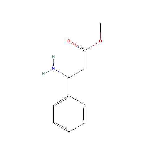 methyl 3-amino-3-phenylpropanoate (CAS: 14898-52-3) - Related Chemical Product