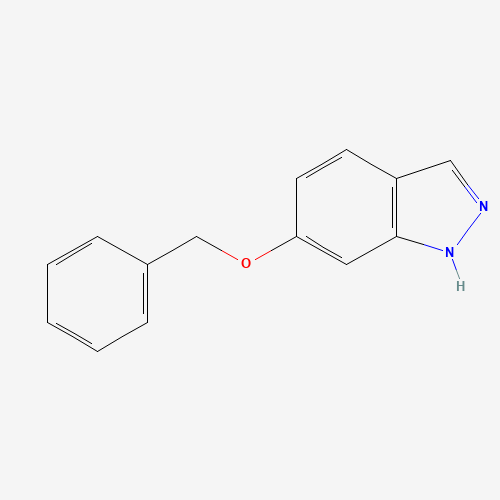 6-phenylmethoxy-1H-indazole (CAS: 874668-62-9) - Related Chemical Product