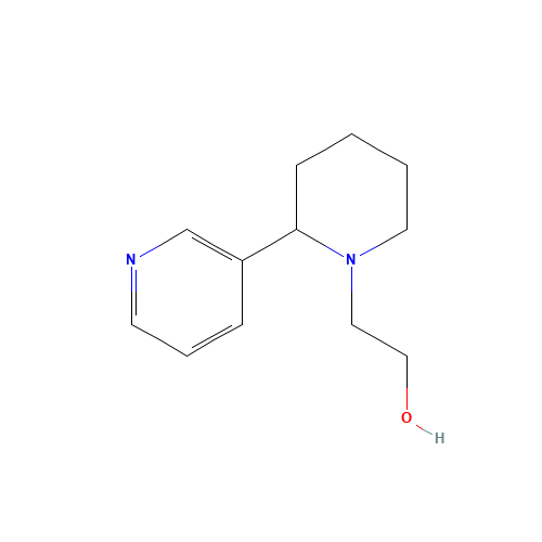 2-(2-pyridin-3-ylpiperidin-1-yl)ethanol (CAS: 86789-63-1) - Related Chemical Product