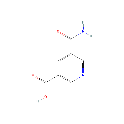 5-carbamoylpyridine-3-carboxylic acid (CAS: 24242-17-9) - Related Chemical Product